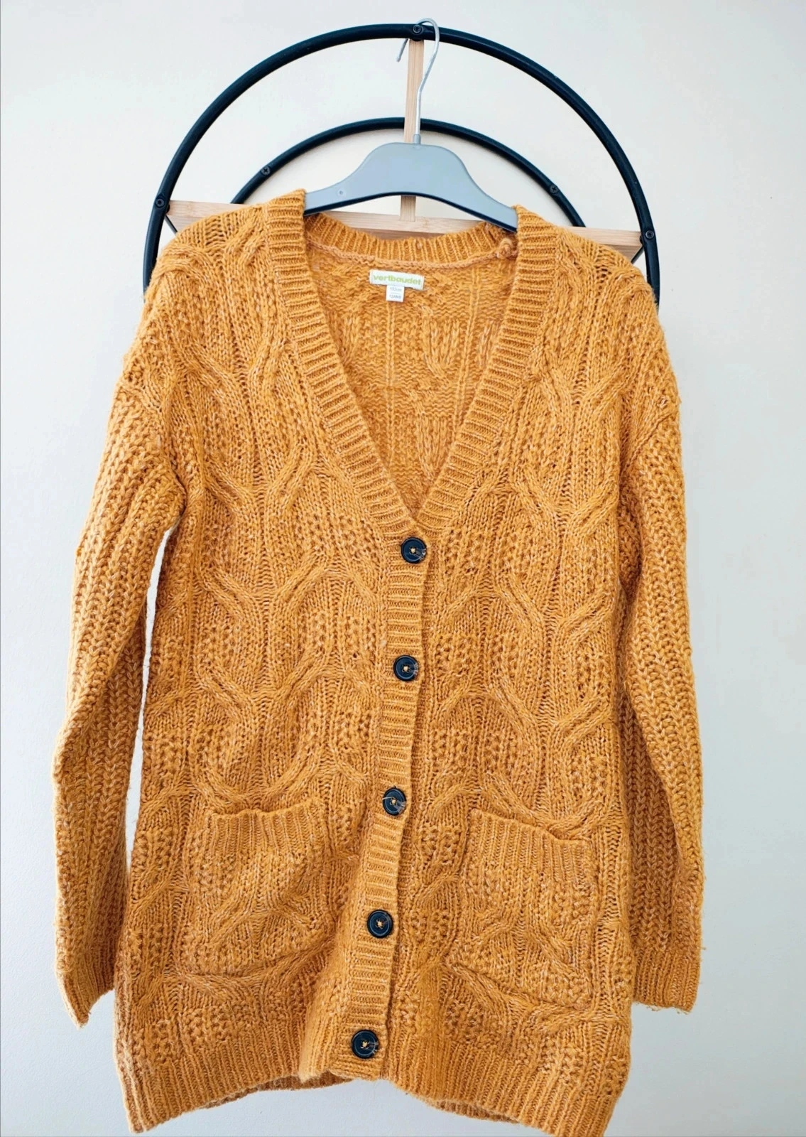 12 ans gilet maille Vertbaudet